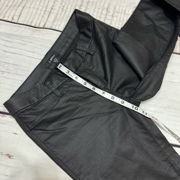 BEBE Black stretchy women’s skinny pants size 25 - Picture 15 of 16